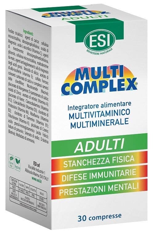 ESI Multicomplex Adulti – 30 Tabletten