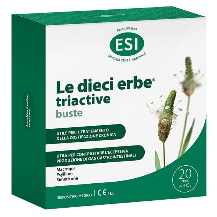 ESI Le Dieci Erbe Triact – 20 Beutel