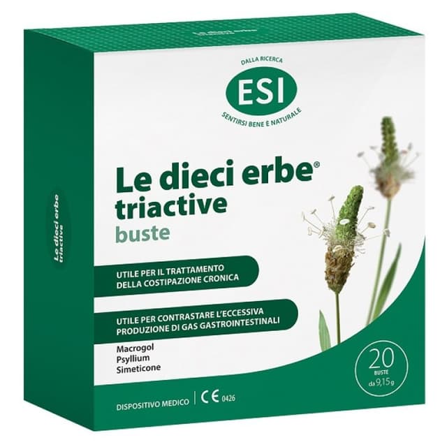 ESI Le Dieci Erbe Triact – 20 Beutel