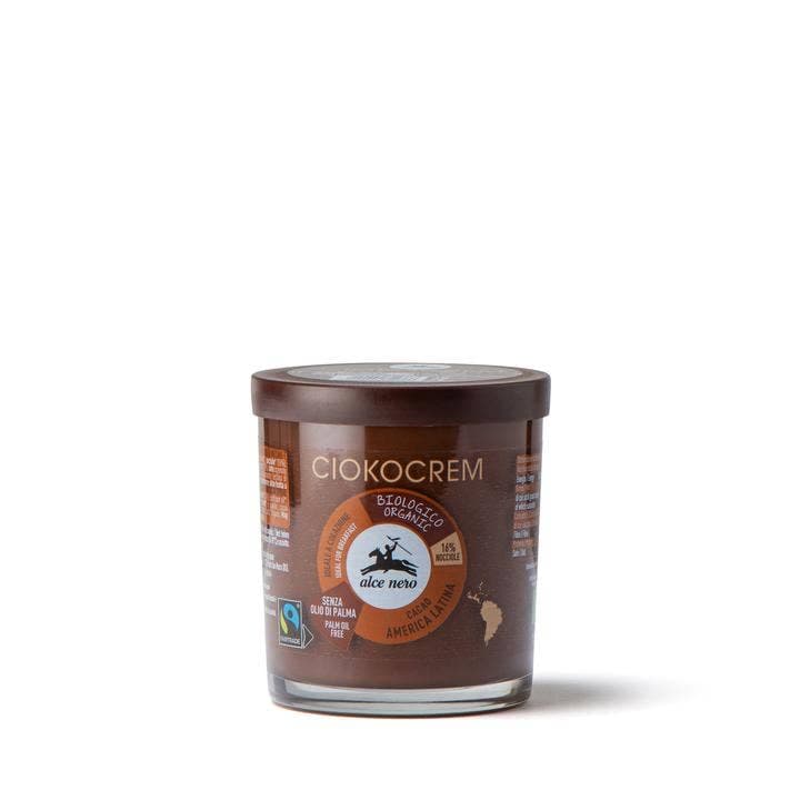 Ciokocrem – Bio Creme mit Haselnuss