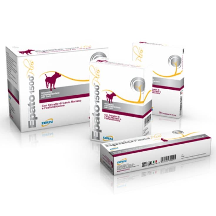 Epato 750 Plus – 30 Kapseln für Katzen