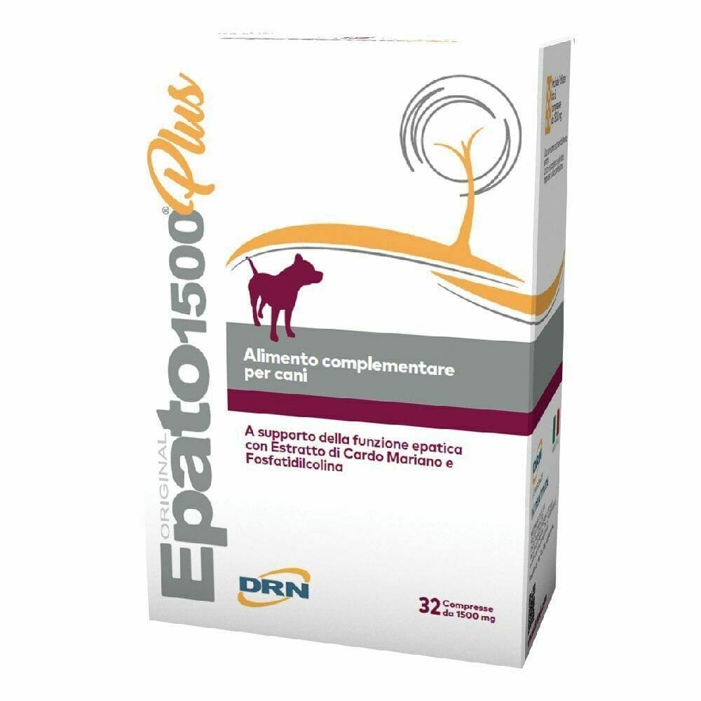 Epato 1500 Plus – 32 Tabletten für Hunde