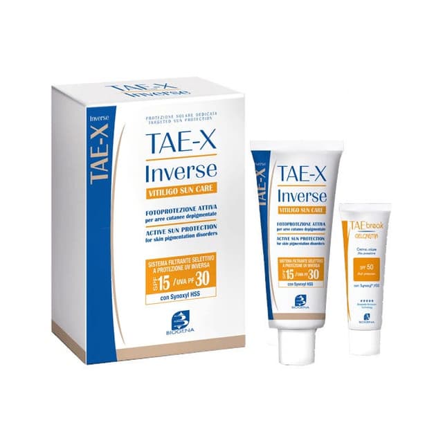 TAE-X Inverse Vitiligo Suncare – Hautschutz