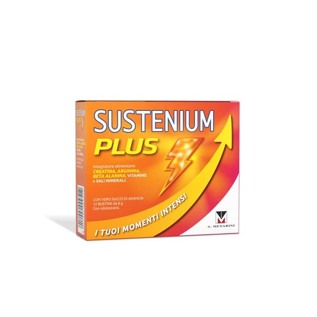 Sustenium Plus Intens Form – 12 Beutel
