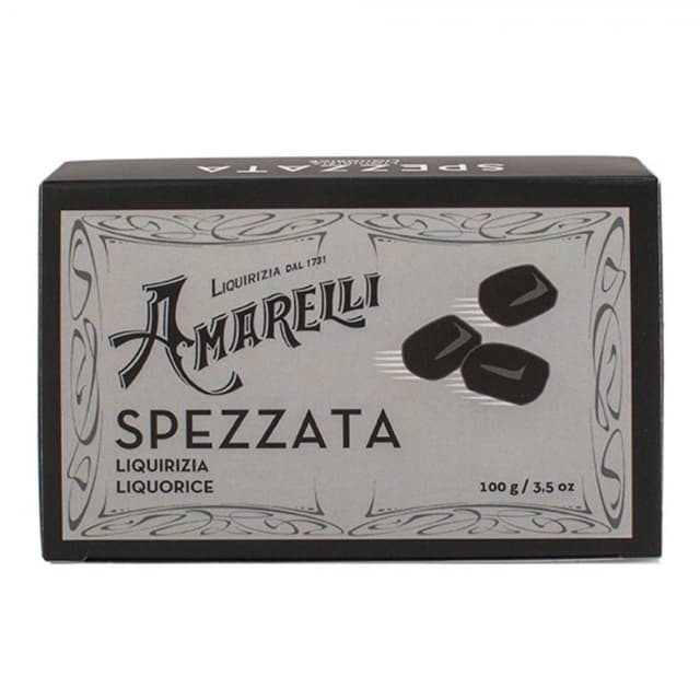 Amarelli Liquirizia Spezzata – 100 g Beutel