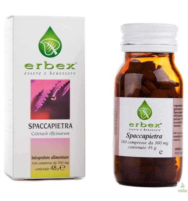 Spaccapietra – 160 Tabletten