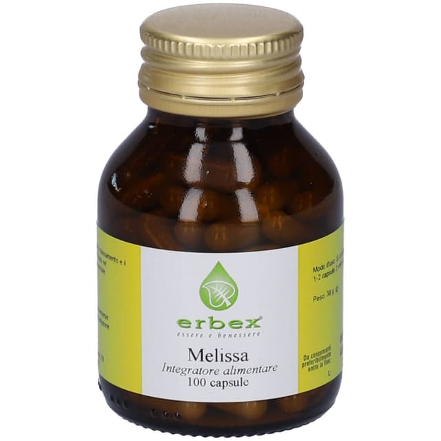 MELISSA 100CPS 380MG ERBEX