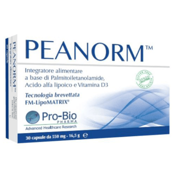 Peanorm – 30 Kapseln