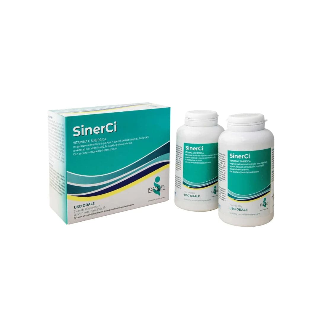 SINERCI VITAMINA C SINER 2VASI