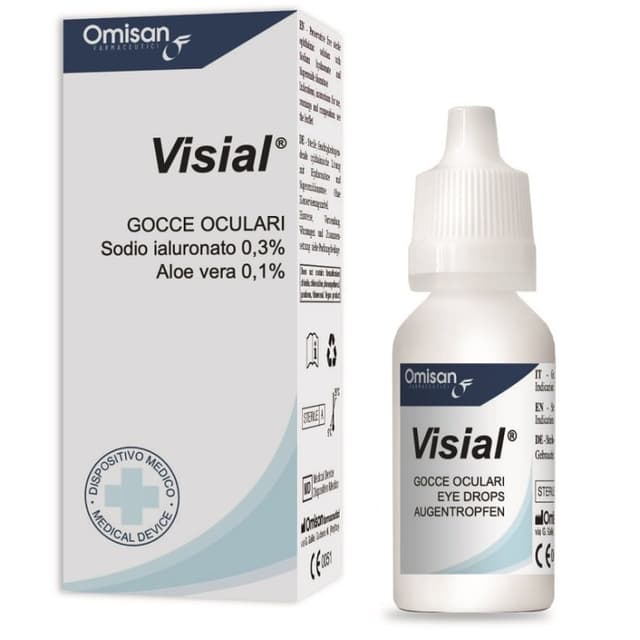 Visial Augentropfen – 10 ml