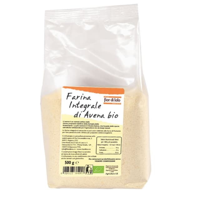 Hafermehl Vollkorn – 500 g