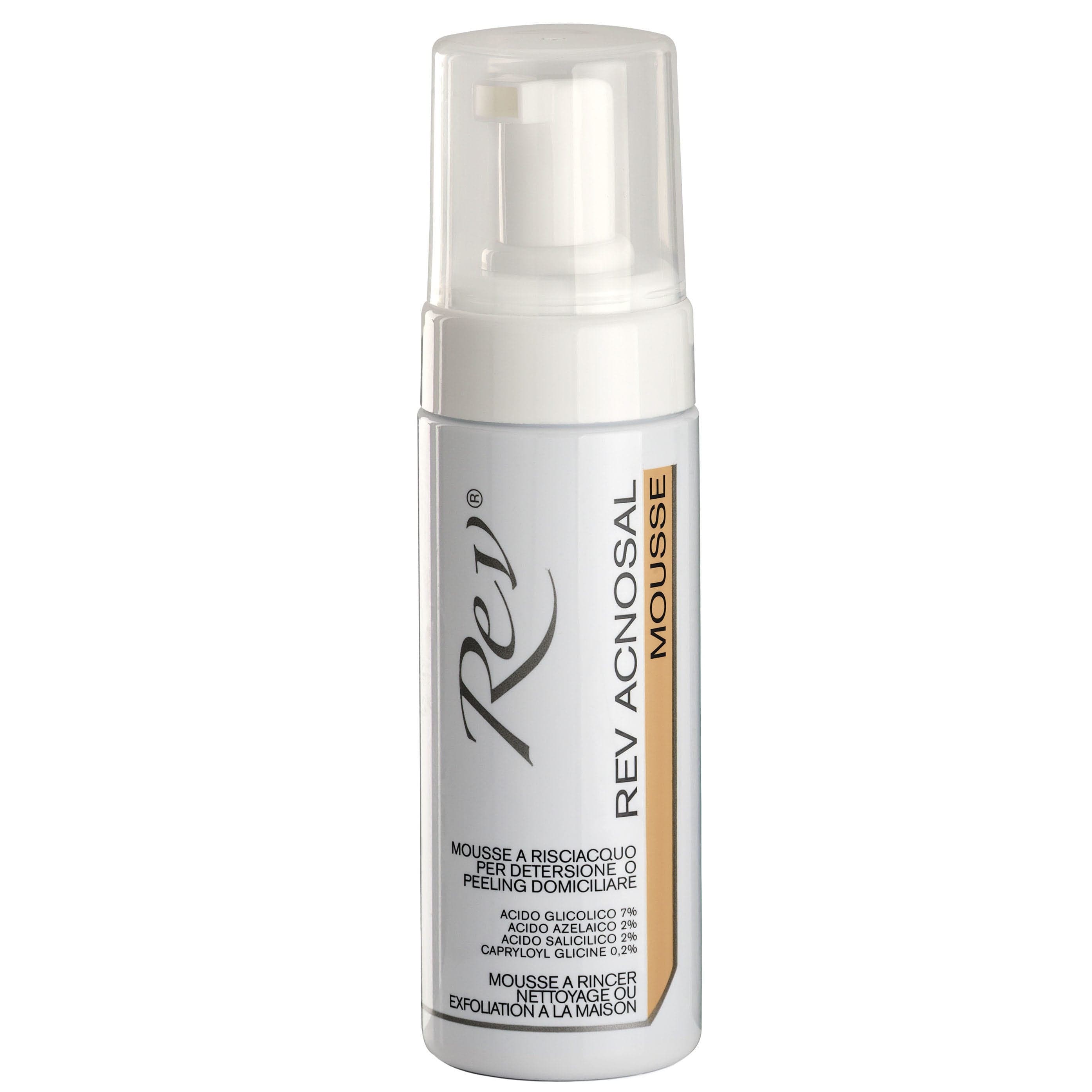 REV ACNOSAL MOUSSE 125ML