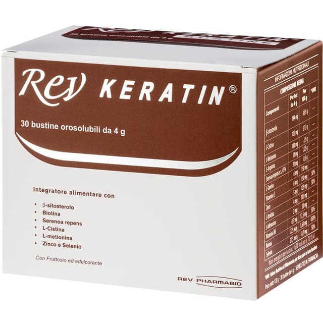 REV KERATIN 30 BUSTE