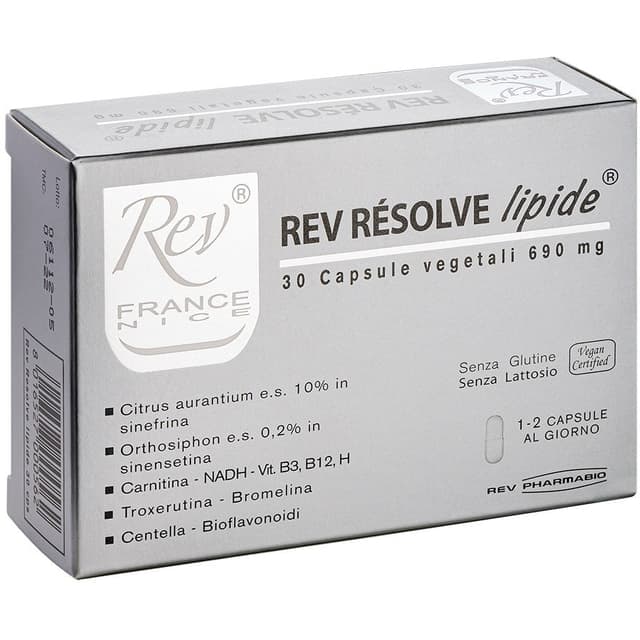 REV RESOLVE CAPSULE