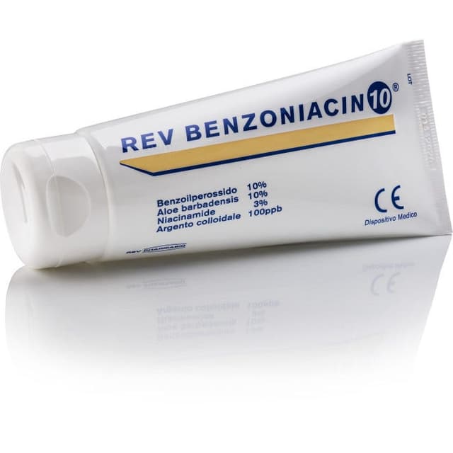 REV BENZONIACIN 10 CREMA 100ML