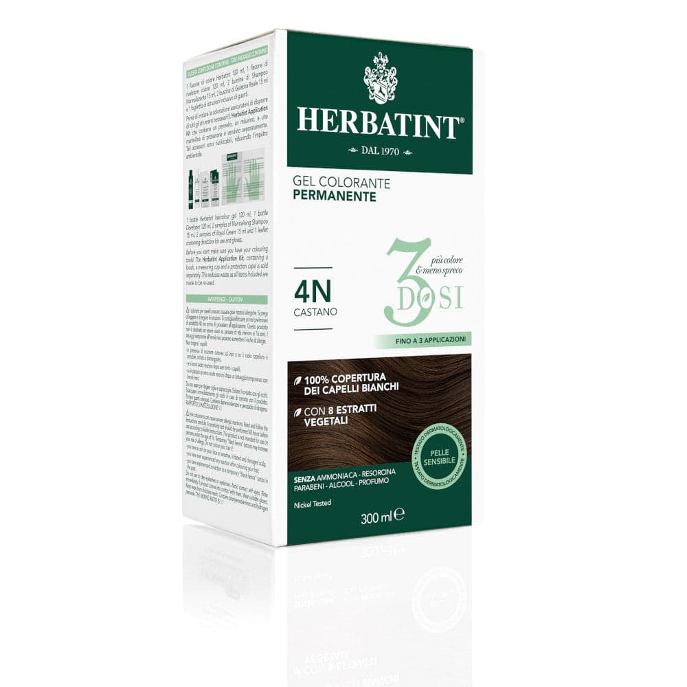 Herbatint 3-Dosi 4N – 300 ml