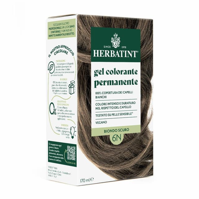 HERBATINT 6N BIONDO SCURO170ML