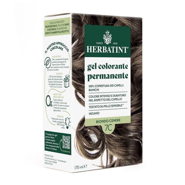Herbatint 7C Aschblond – 170 ml Haarfarbe