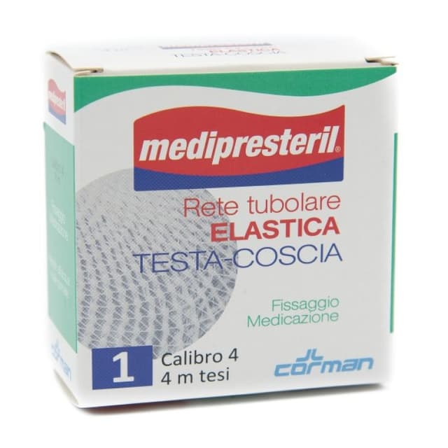 Medipresteril Rete Tubol Test – Netzverband, 4er Pack