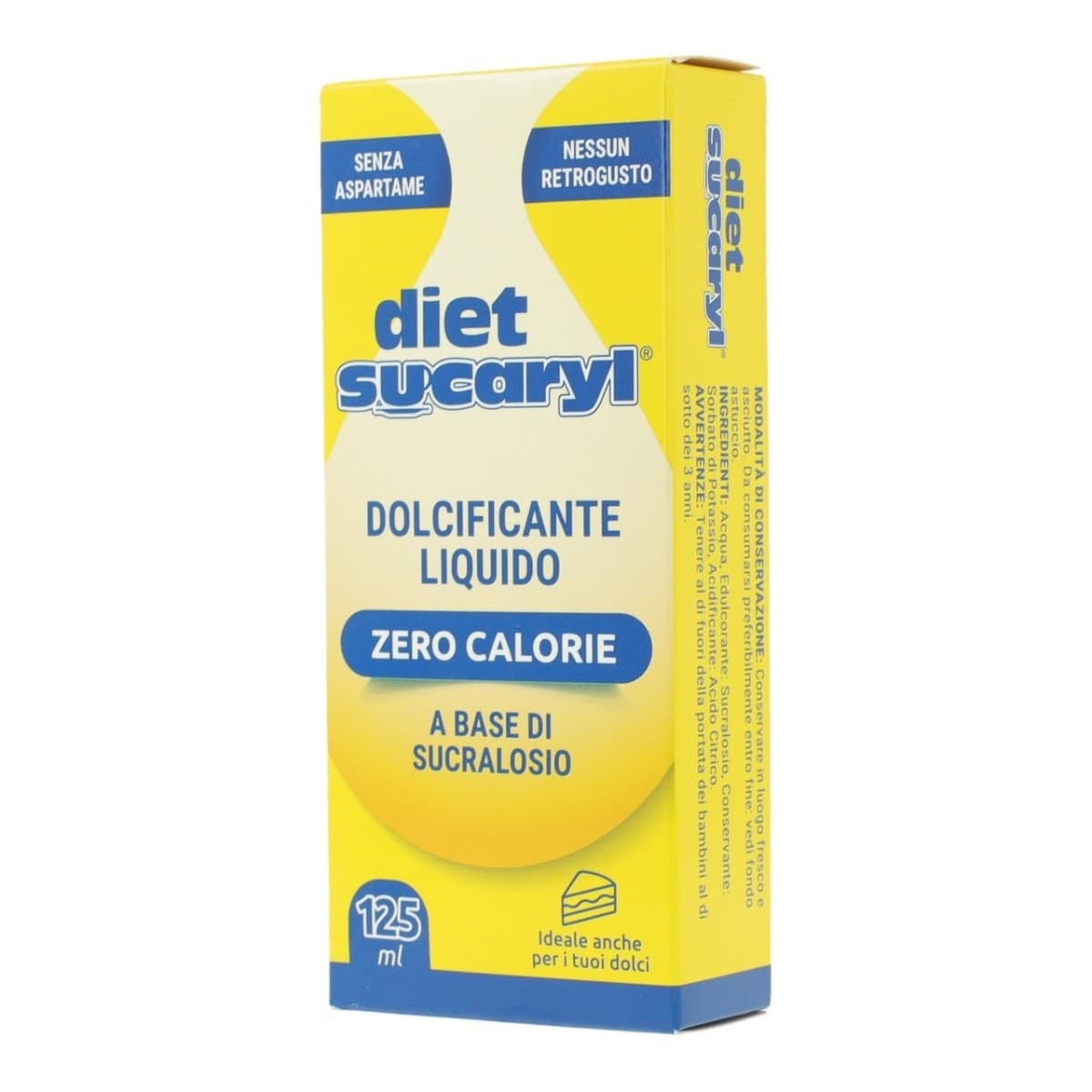 Diet Sucaryl – 125 ml Flüssigkeit