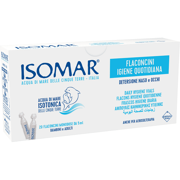 ISOMAR SOL ISOTONICA 20FL 5ML