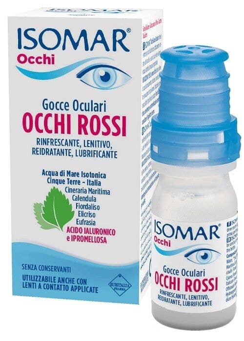 Isomar Augenspray – 10 ml Flasche