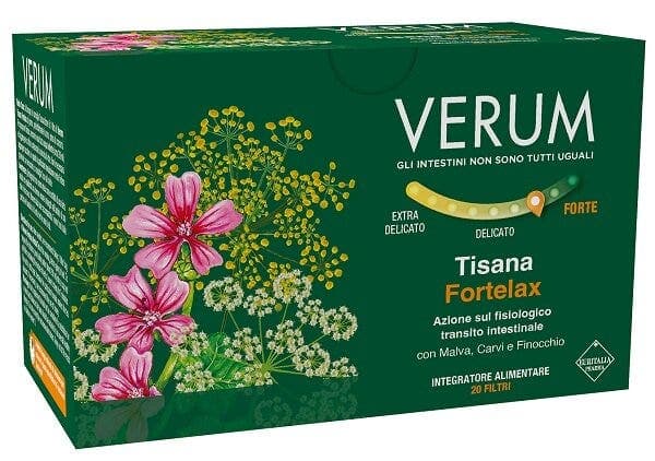 VERUM FORTELAX TIS 20FILT NEW<