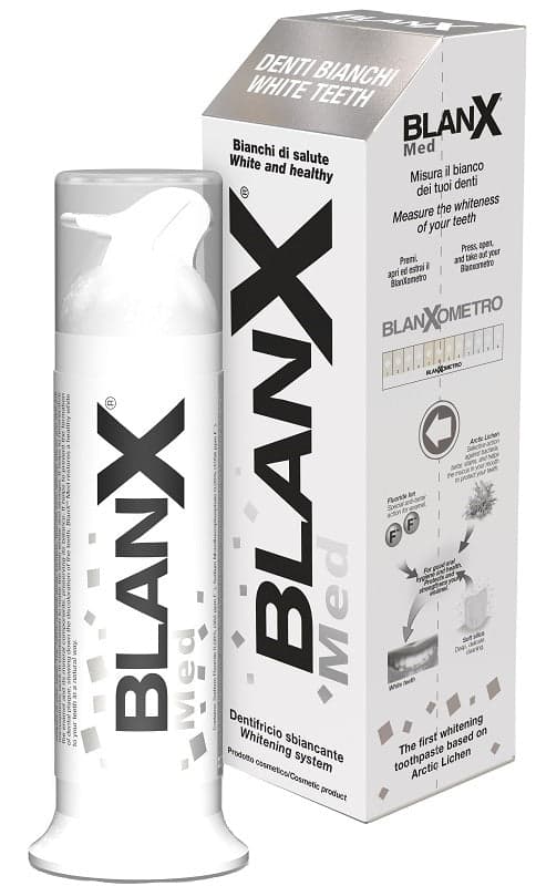 BLANX Med Denti Bianchi Zahnpasta – 75 ml