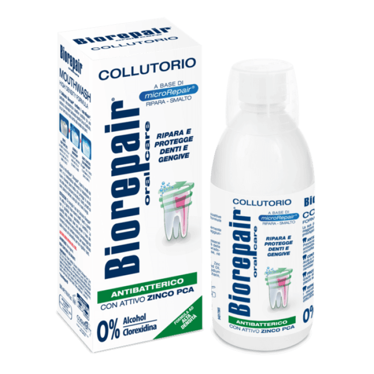 BIOREPAIR Antibakterielle Mundspülung – 500 ml
