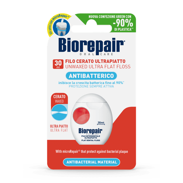 BIOREPAIR Zahnseide – Flach