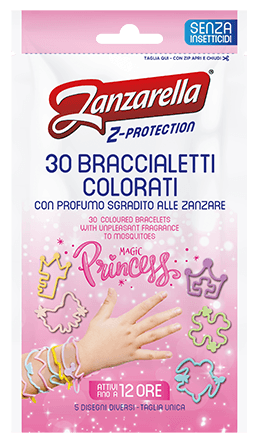 ZANZARELLA BRACC PRINCESS 25PZ