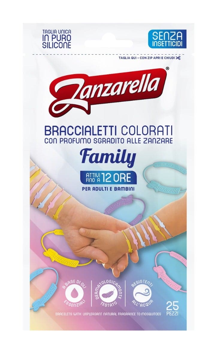ZANZARELLA BRACC FAMILY 25PZ