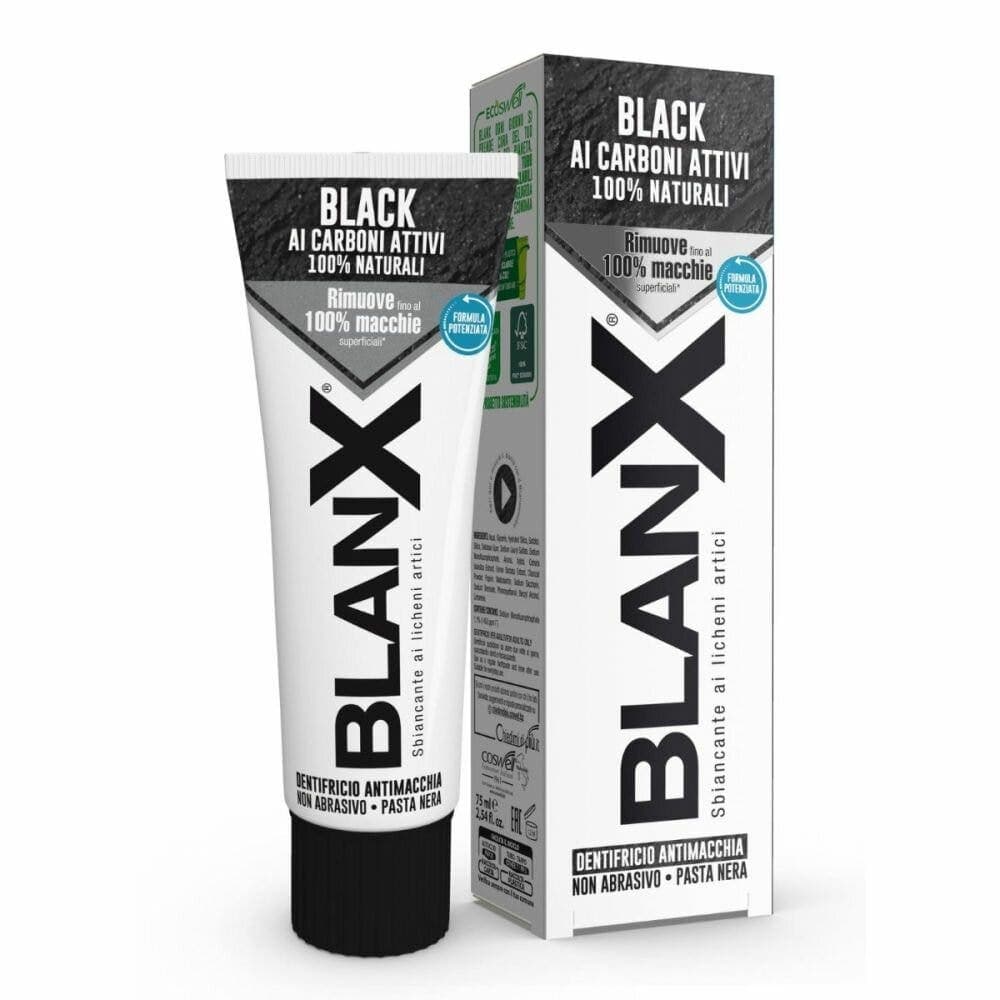 BLANX Black Carbone Zahnpasta – 75 ml