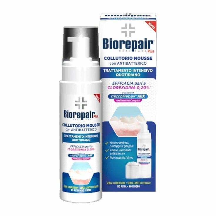 Biorepair Plus Mundspülung Mousse – 200 ml