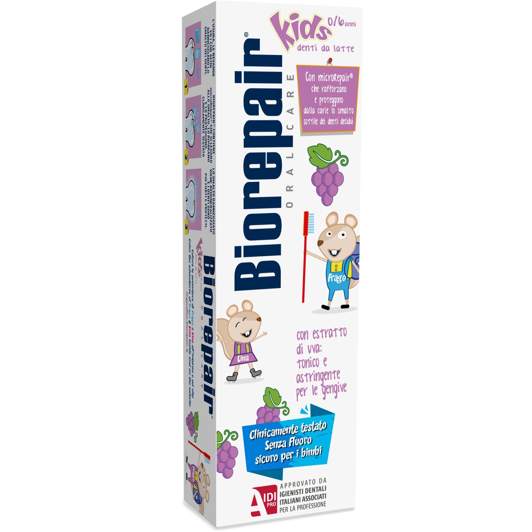 Biorepair Kids UVA – 50 ml Zahnpasta