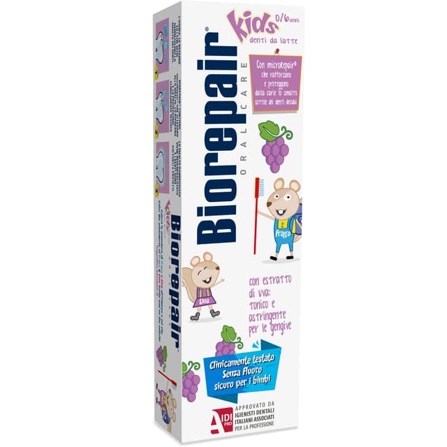 Biorepair Kids UVA – 50 ml Zahnpasta