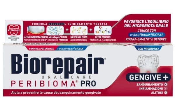 Biorepair Peribioma Zahnpasta – 75 ml