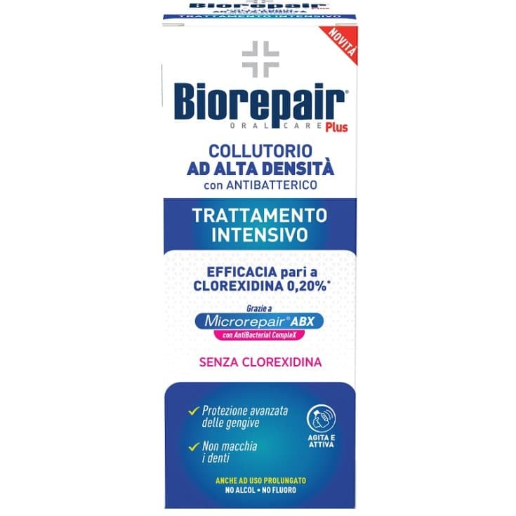 Biorepair Plus Mundspülung – Hohe Konzentration