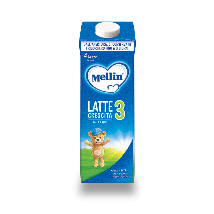 Mellin 3 Latte – 1000 ml
