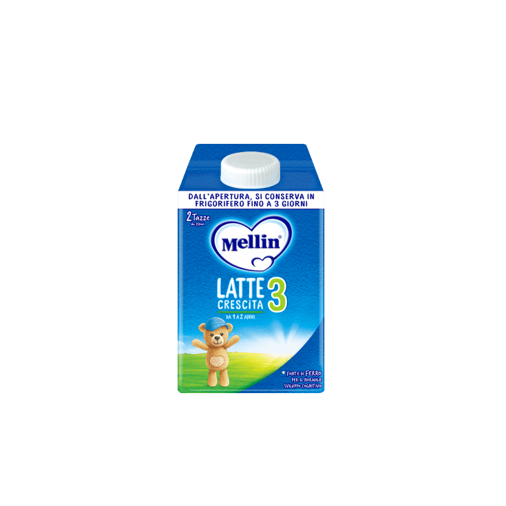 Mellin 3 Latte – 500 ml Pulver