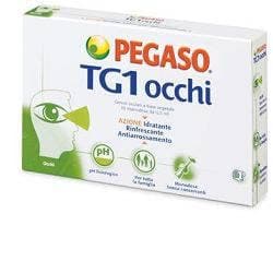 TG1 OCCHI – Augentropfen, 10 Ampullen à 0,5 ml