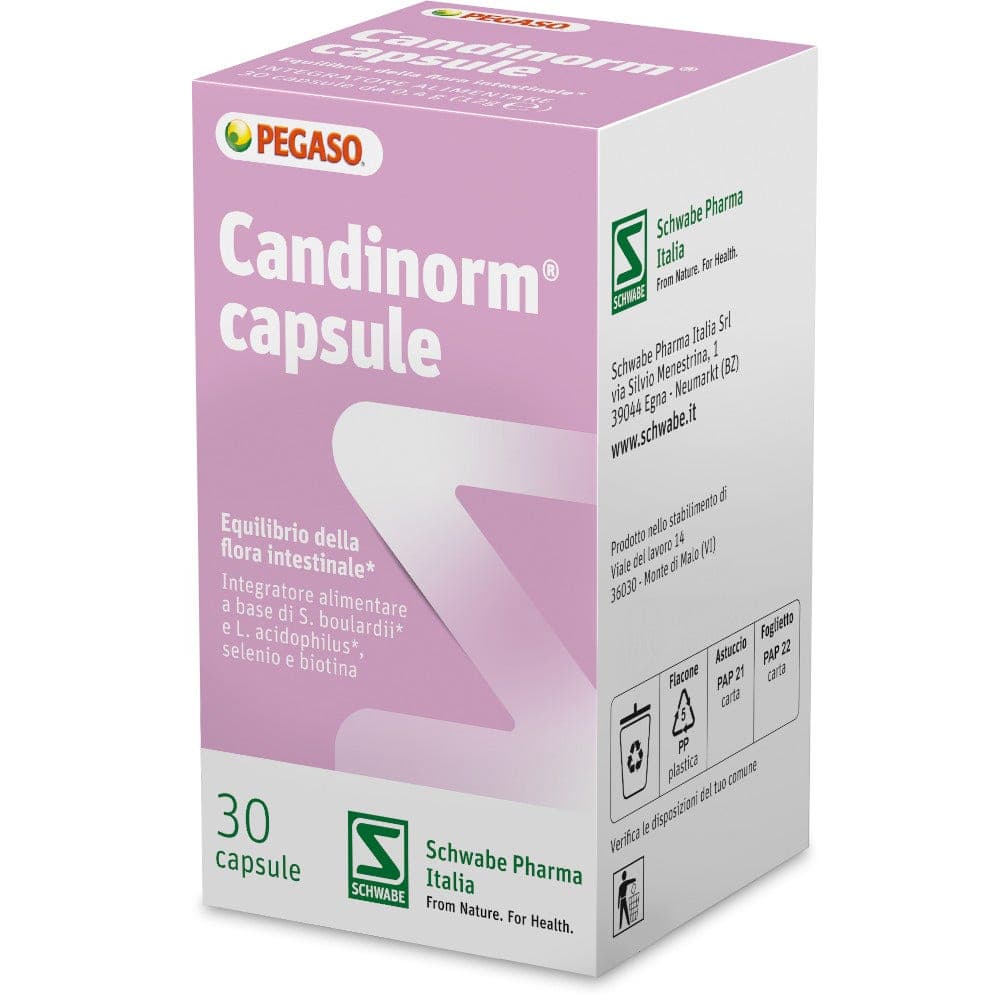 Candinorm – 30 Kapseln