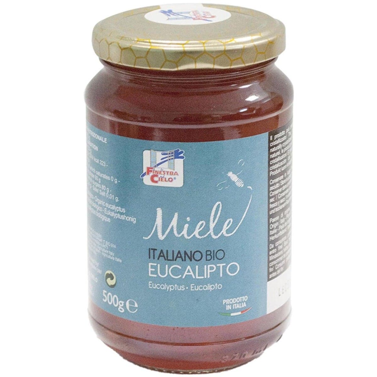 MIELE EUCALIPTO 500G FINEST