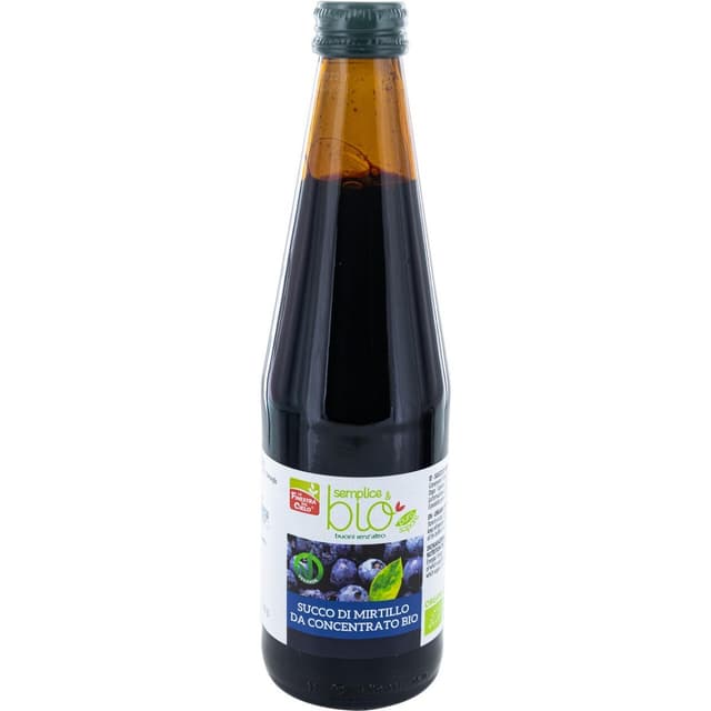 SUCCO CONC MIRTILLO 330ML FINEST