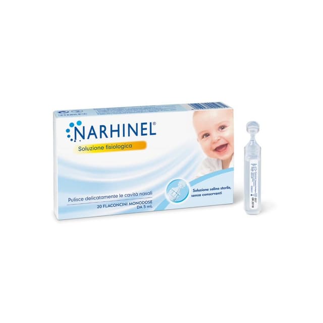 Narhinel Kochsalzlösung – 20 Ampullen à 5 ml