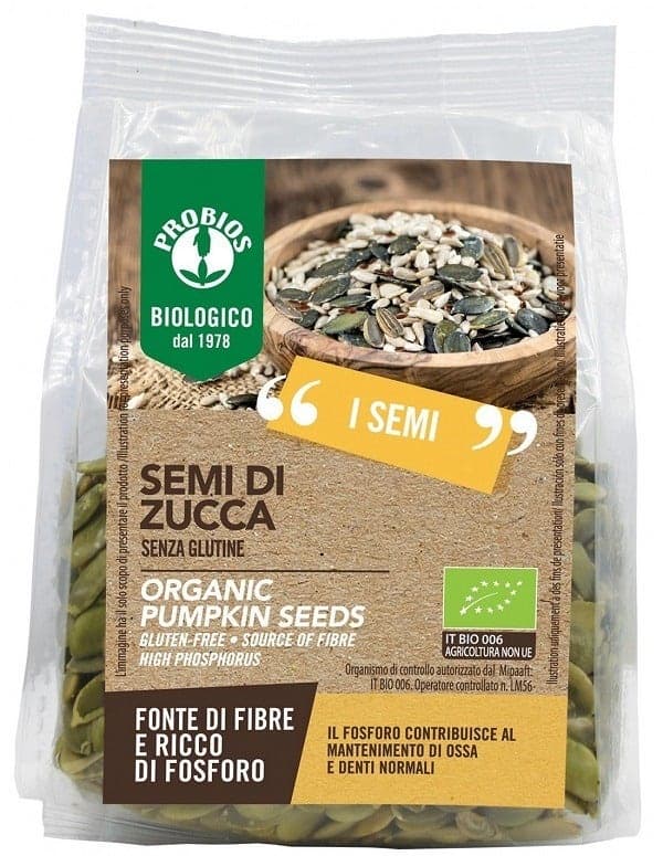 SEMI DI ZUCCA BIO 200G PROBIOS