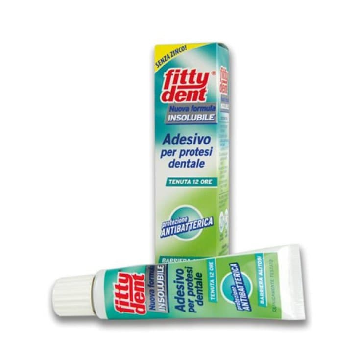 Fittydent Pasta Adesiva – 40 g Haftcreme