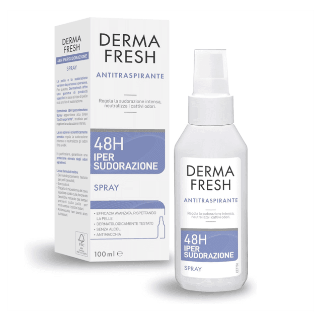 Dermafresh 48H Hyperschweiß Spray