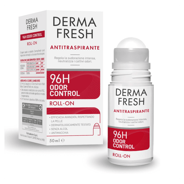 Dermafresh 96H Odor Control Roll On – Antitranspirant