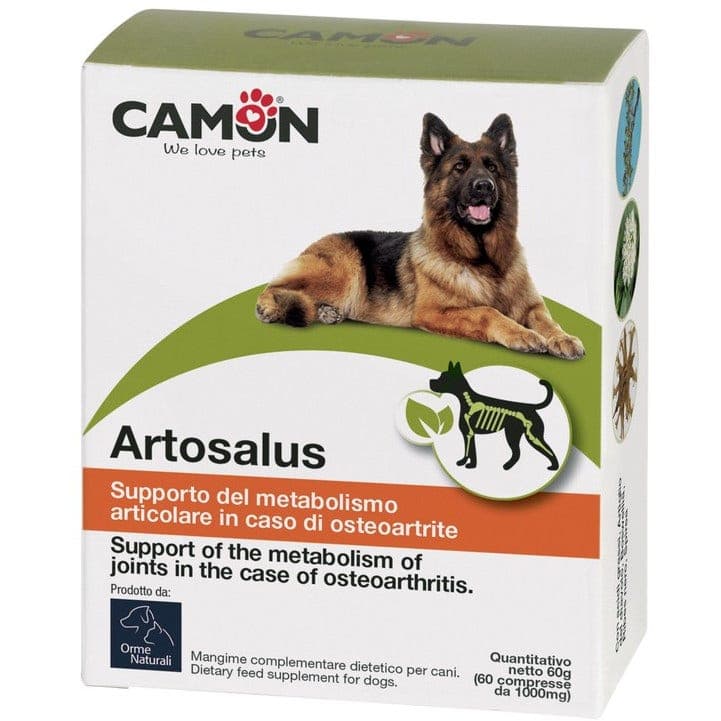 Artosalus Orme Nat – 60 Tabletten (Vet)